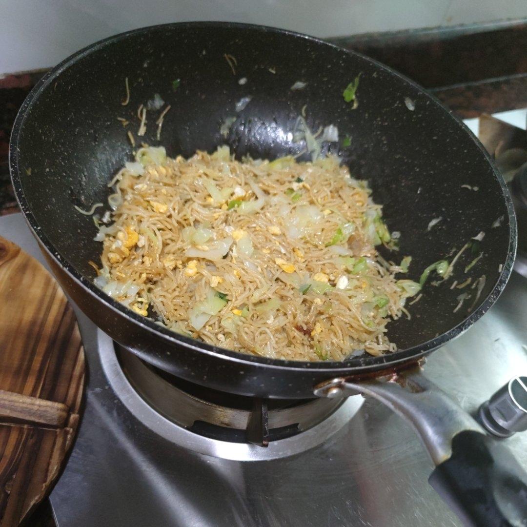 在家怎么做广东炒面