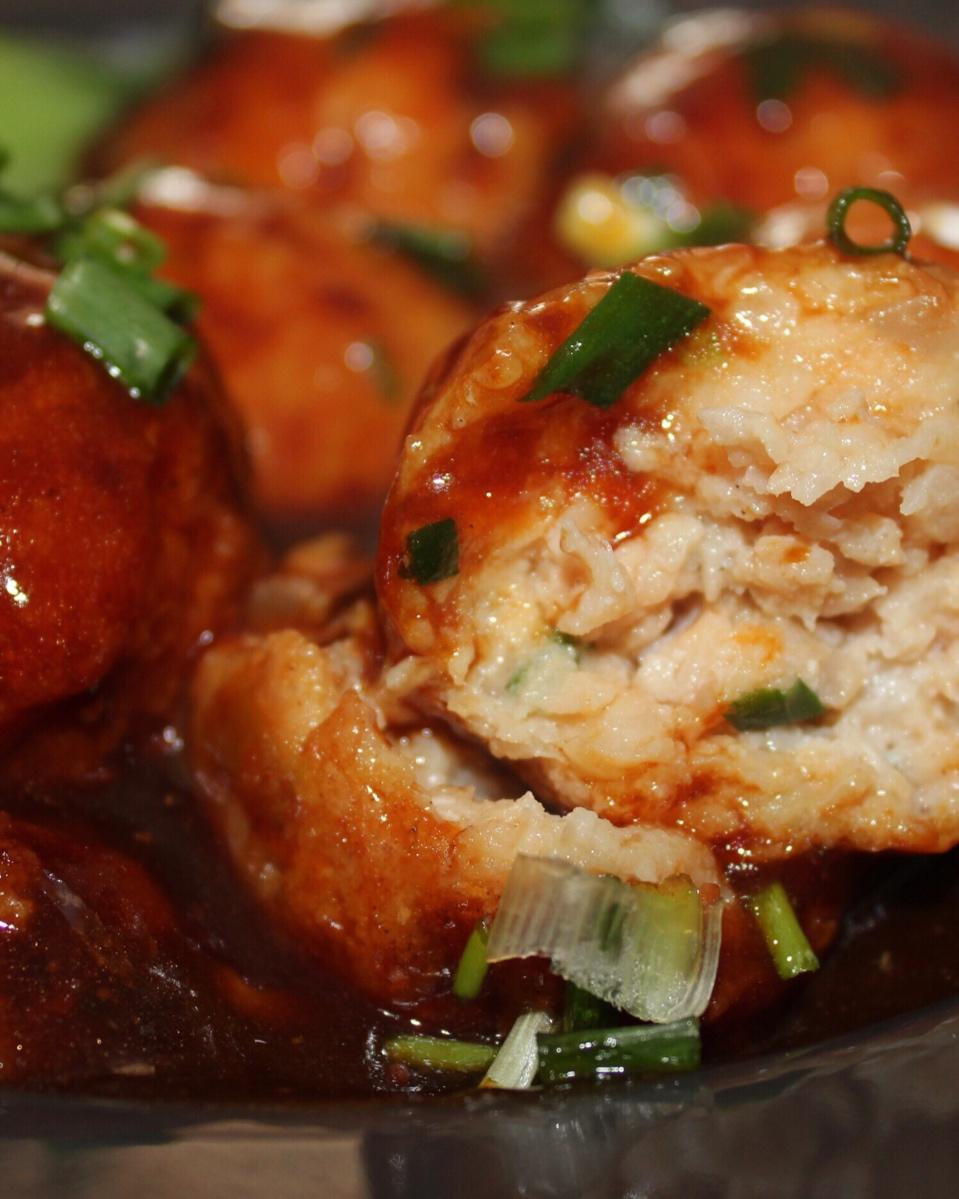 秘制红烧狮子头