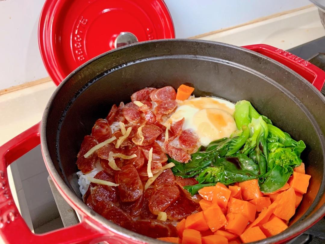 腊味煲仔饭（珐琅锅版）