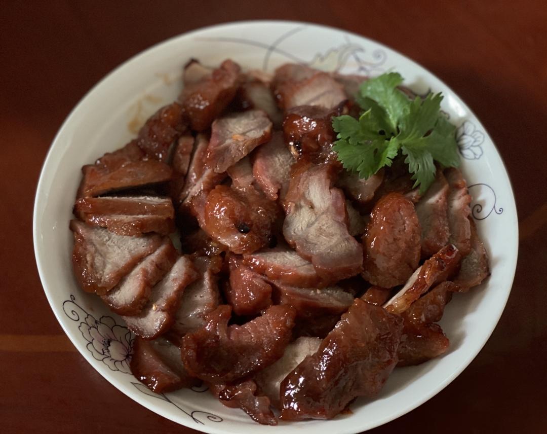 蜜汁叉烧肉（烤箱版）