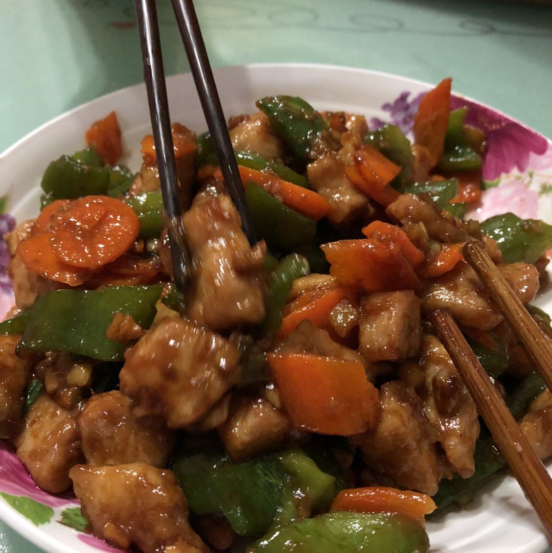 东北名菜--溜肉段