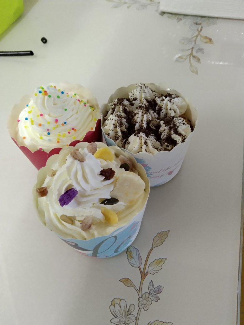 不开裂不回缩❗️细腻软绵❗️炼乳纸杯蛋糕