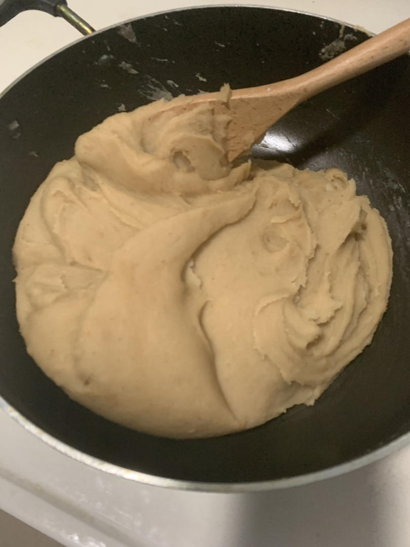 自制莲蓉馅（月饼专用）