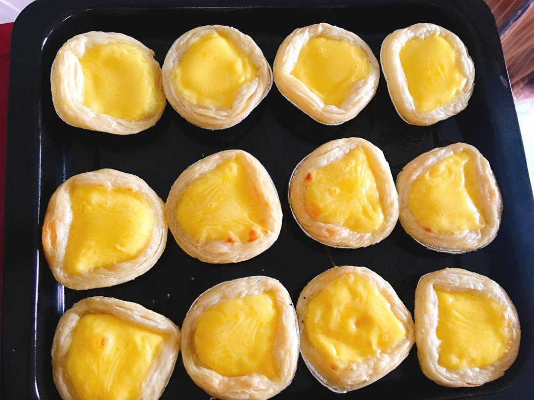 超完美味道超正的蛋挞配方，比KFC的还要嫩还要香~做过最好吃的蛋挞配方