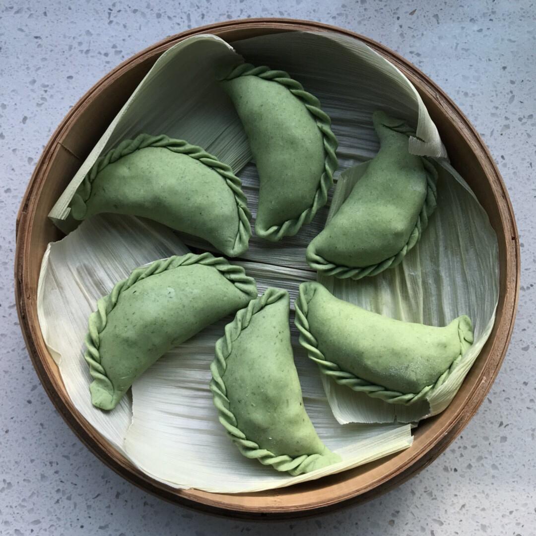 超详细的三种口味青团.清明果.艾果