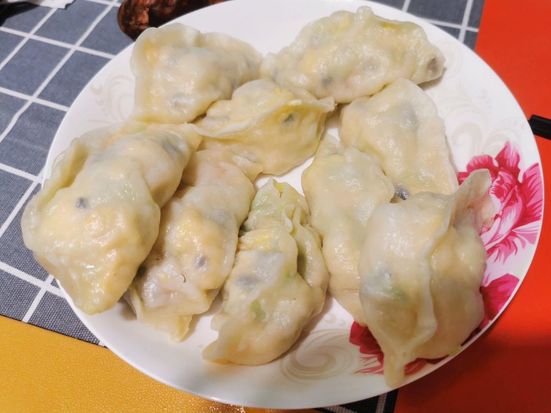超好吃西葫芦蒸饺