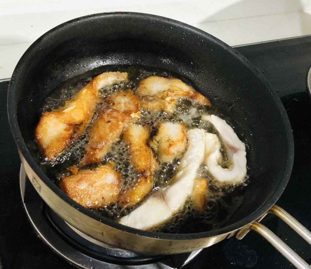 草鱼最美味的苏式吃法---苏式爆鱼