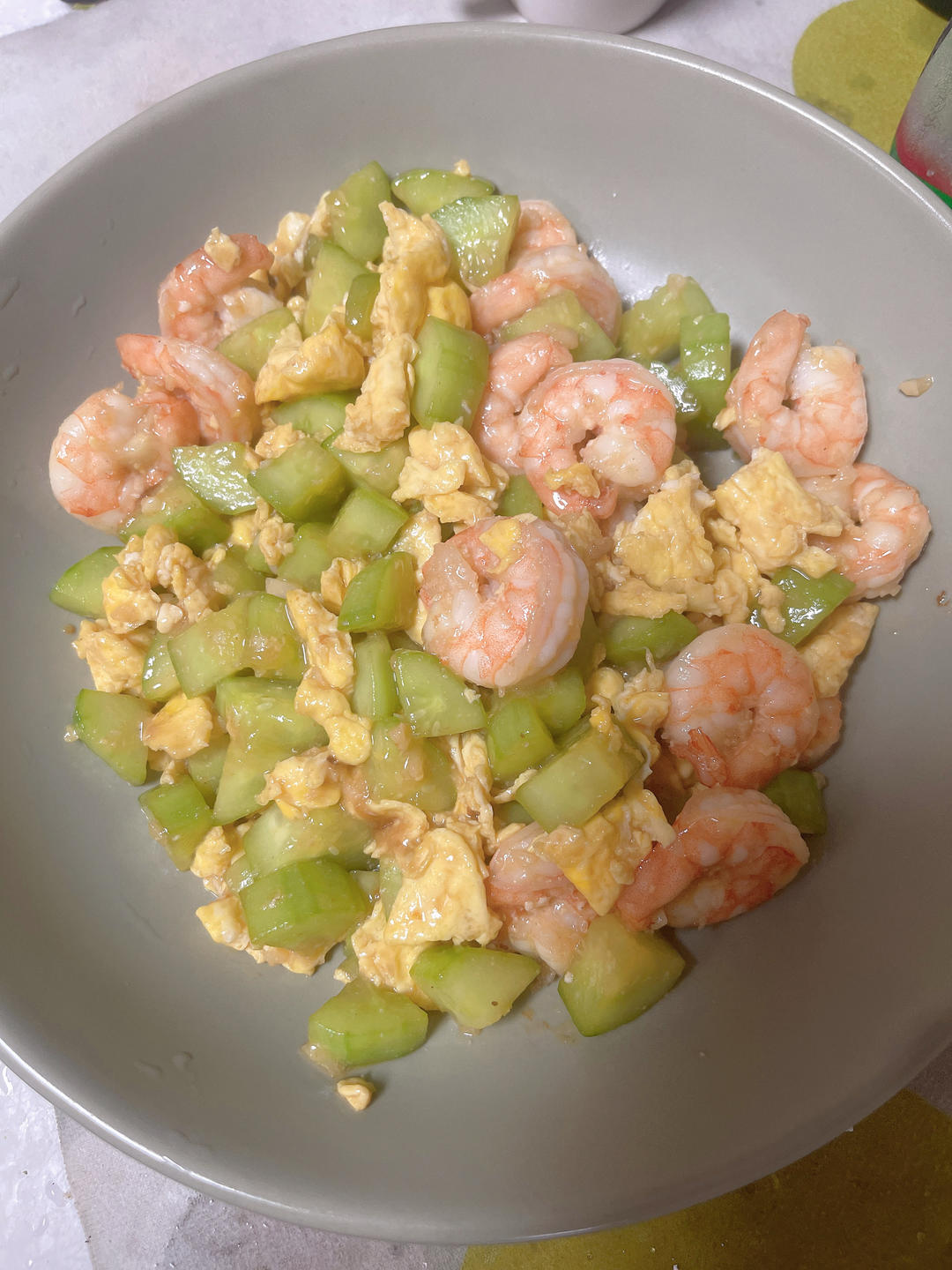 黄瓜虾仁🍤