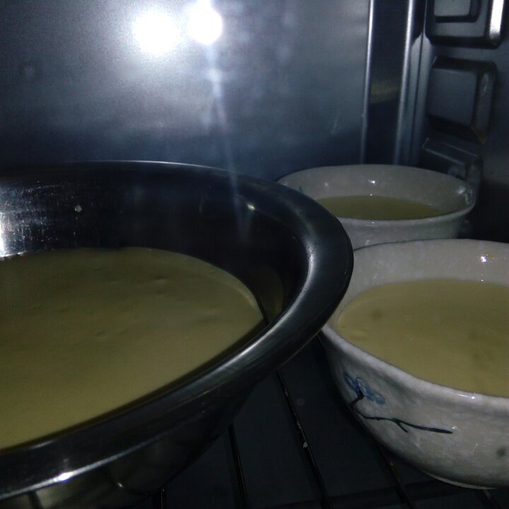 八寸戚风蛋糕