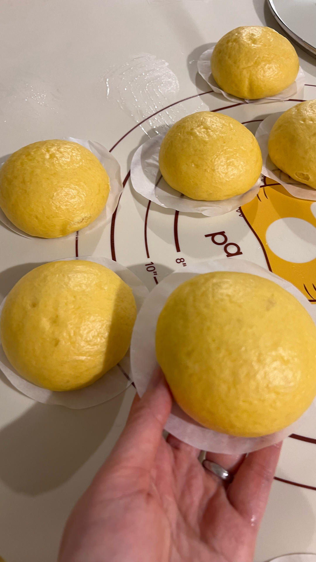 非常简单的健康养胃杂粮馒头(紫薯 南瓜 黑米)