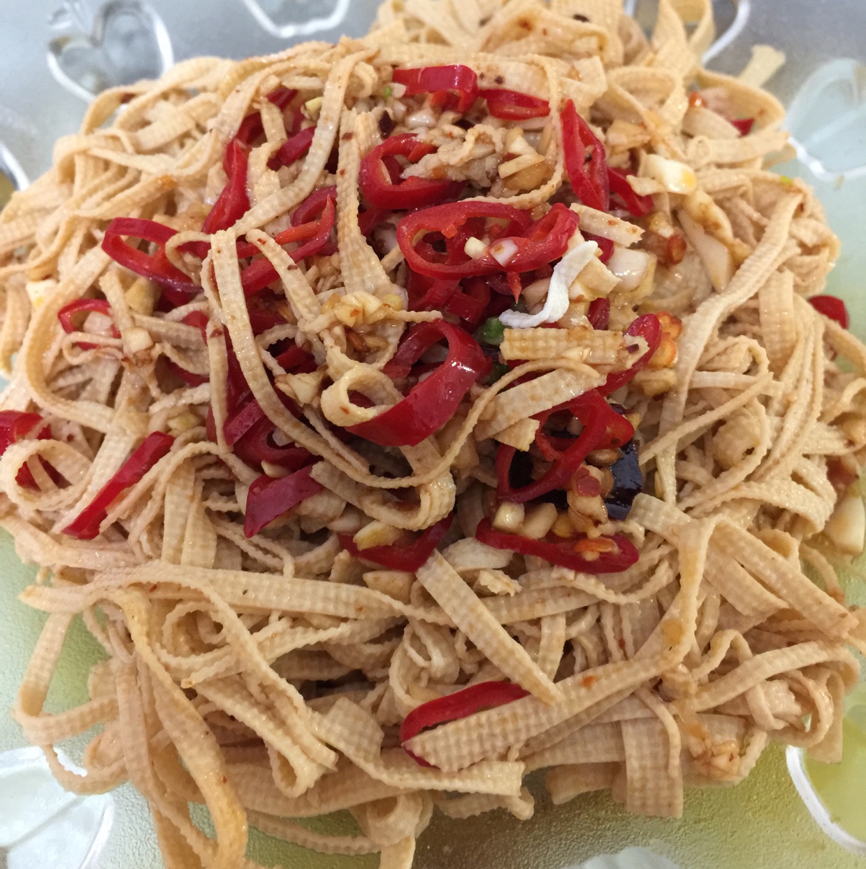 美容凉拌【凉拌豆腐皮】