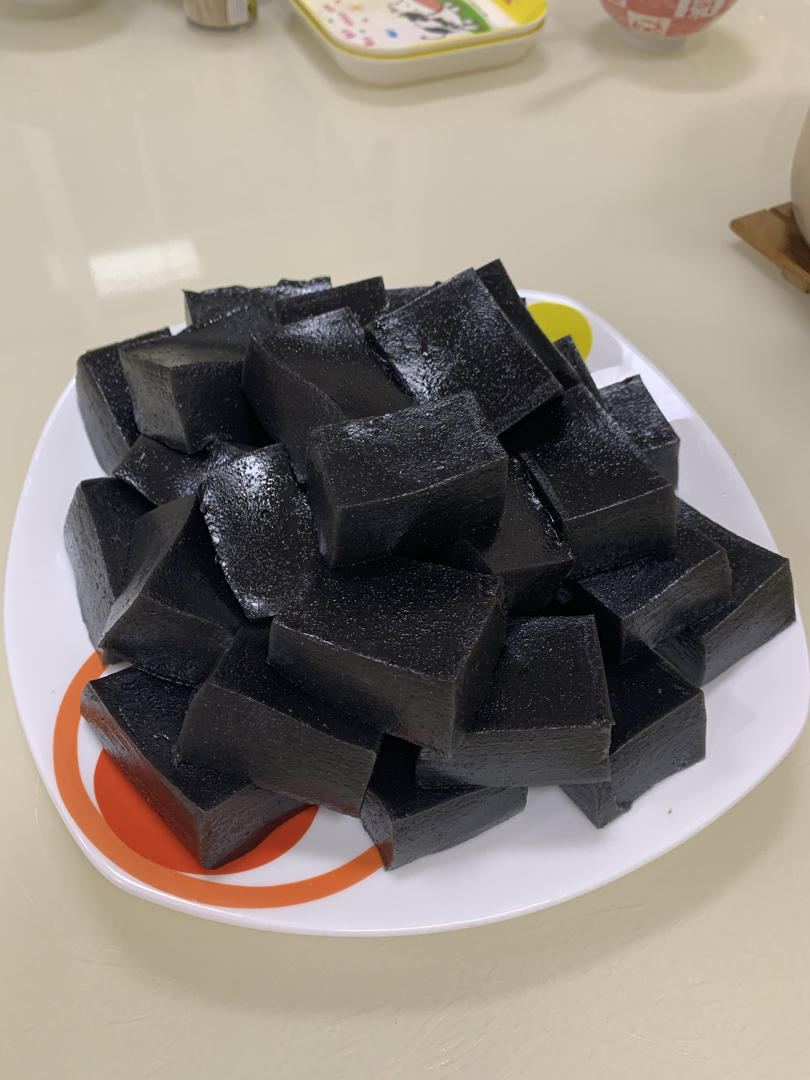 超级好吃芝麻糕
