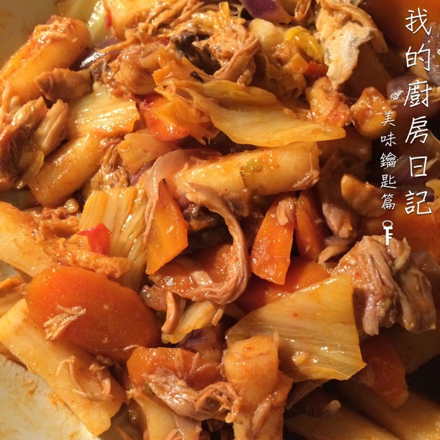 春川辣炒鸡排