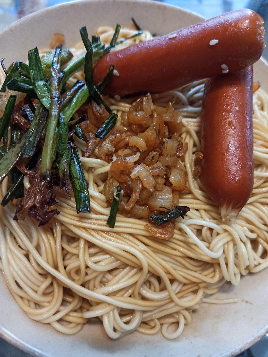 【店长复刻】黄小厨的葱油拌面
