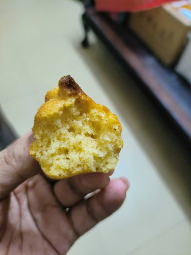 红茶玛德琳