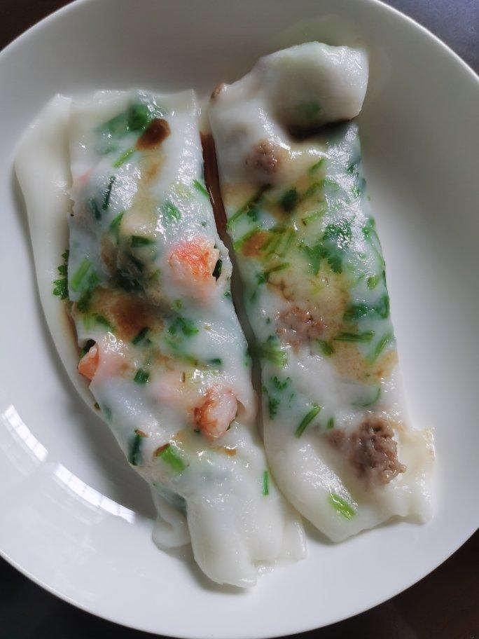 🔥学会这个酱汁再也不用去早餐店吃拉肠粉了－肠粉酱汁蚝油生菜