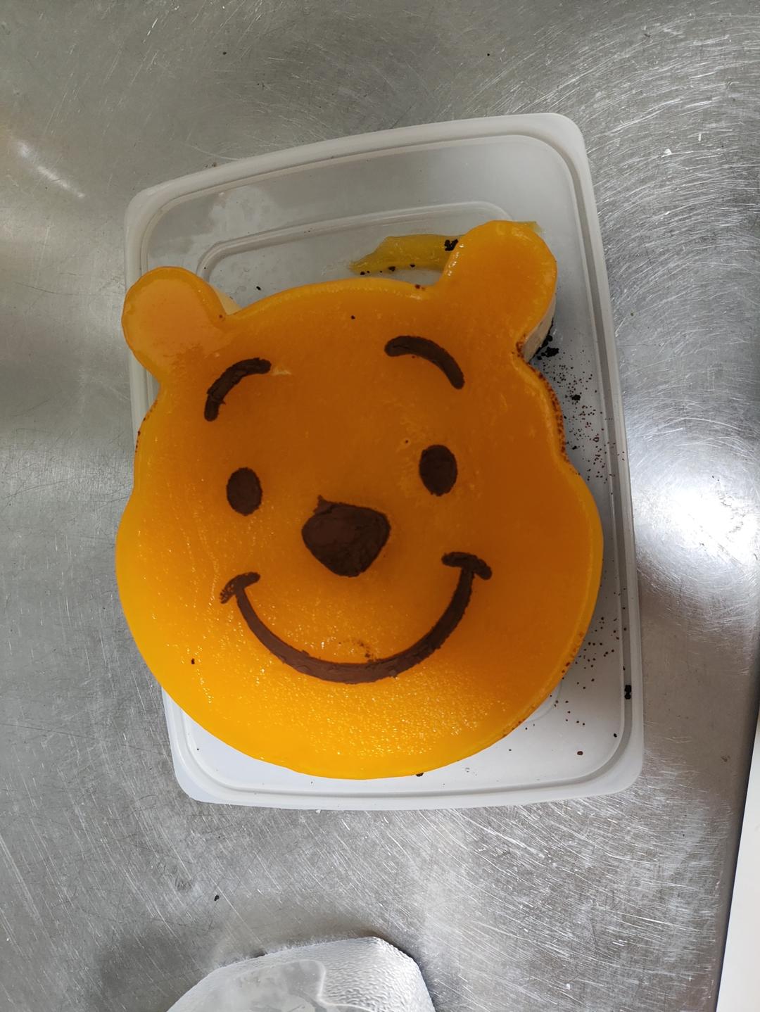 芒果慕斯蛋糕8寸