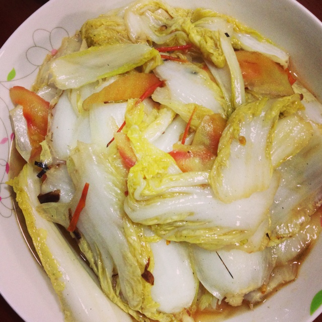 煸炒娃娃菜