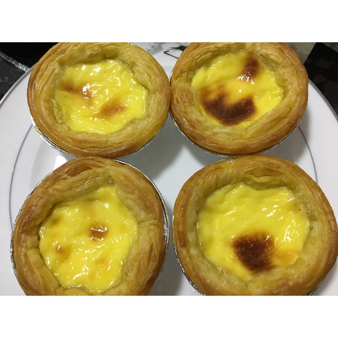 超完美味道超正的蛋挞配方，比KFC的还要嫩还要香~做过最好吃的蛋挞配方