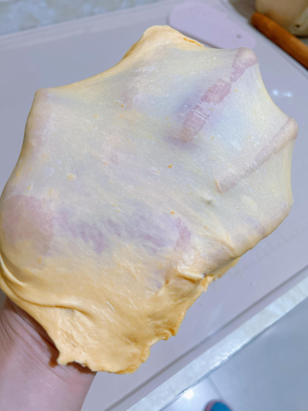 冷藏法快速出膜一次发酵大吐司🍞