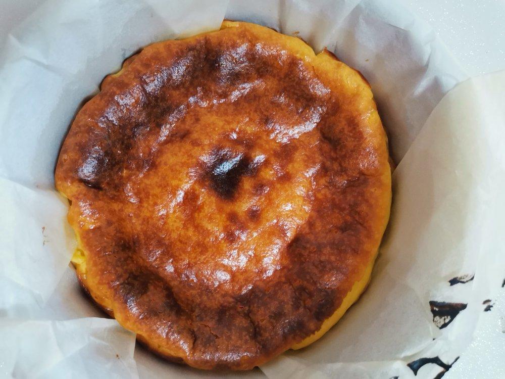 巴斯克芝士蛋糕『最简单的蛋糕』零失败🔥芝士控