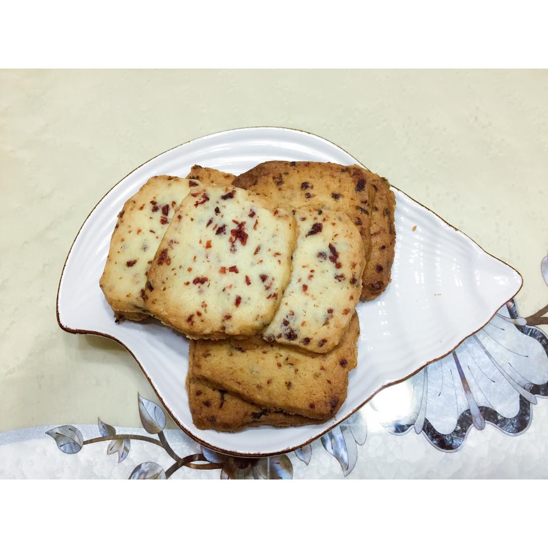 《Tinrry+》蔓越莓曲奇（超简单曲奇配方）