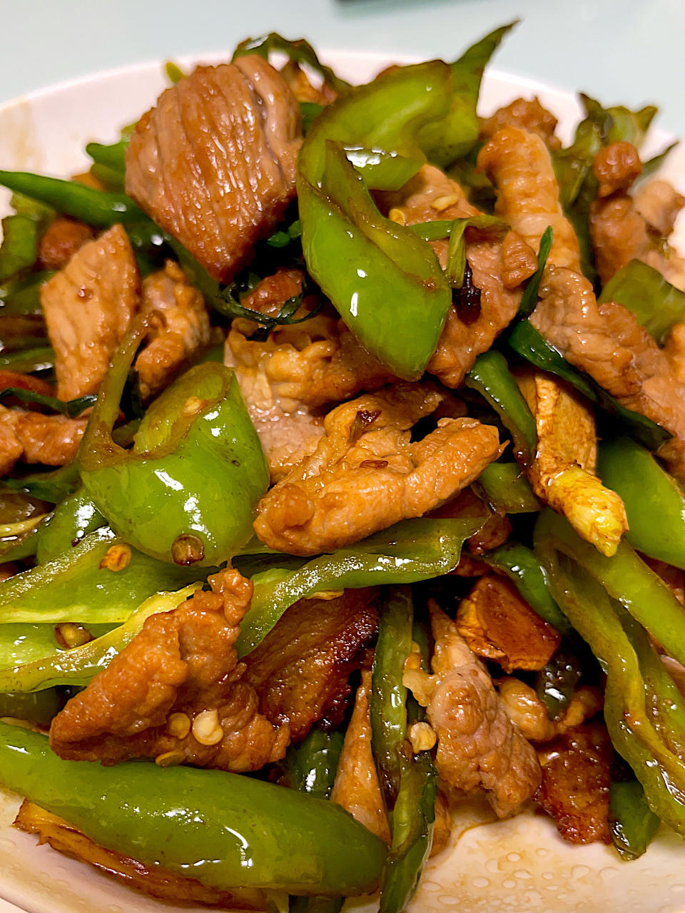 超下饭 ！小炒肉（辣椒炒肉）