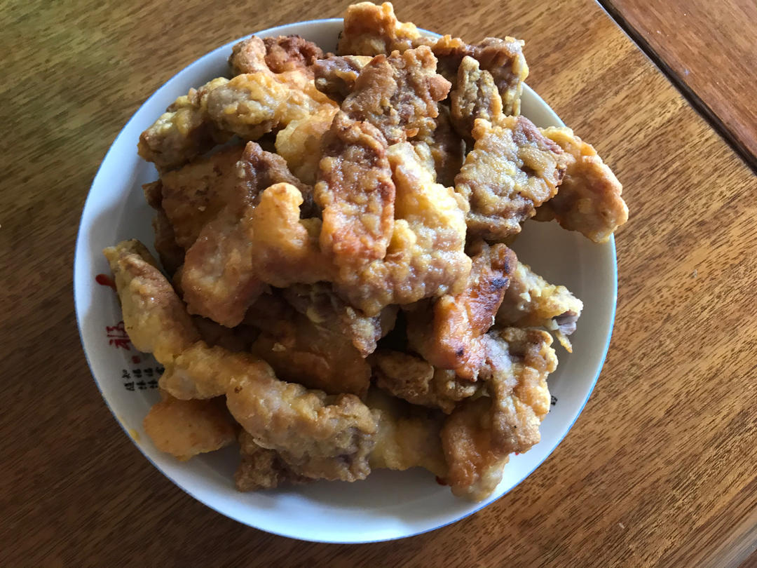 小酥肉（家常快手版）