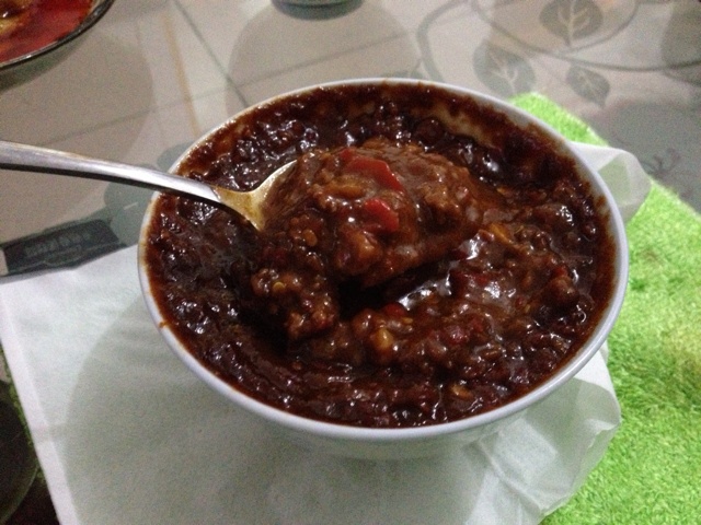 香辣牛肉酱