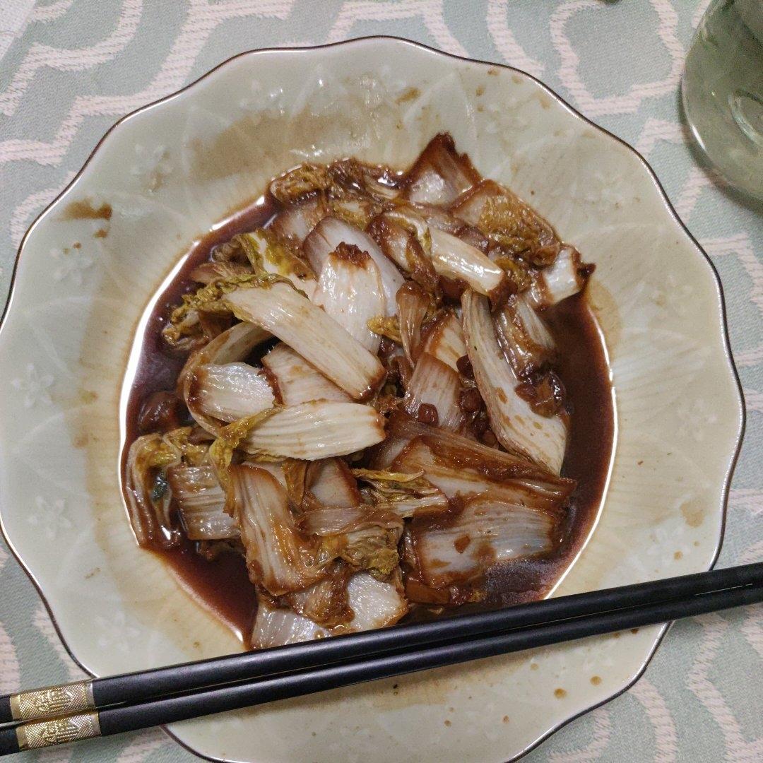 醋溜白菜片