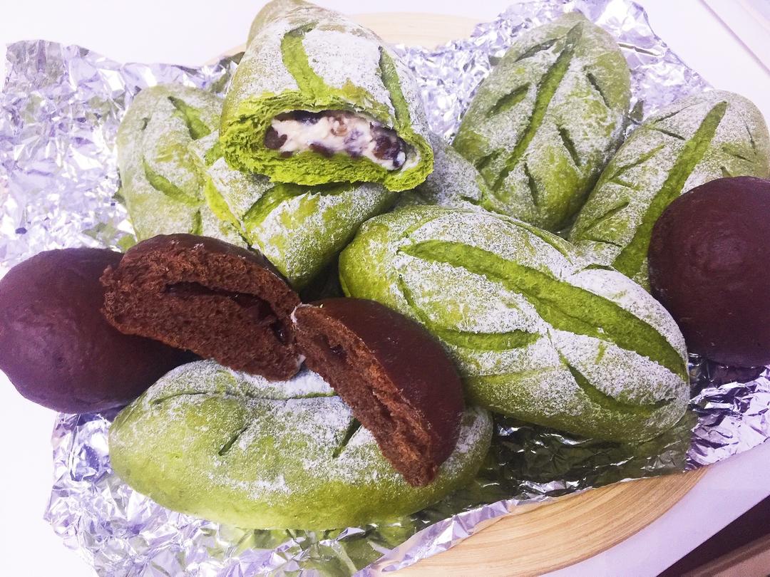 黑巧克力豆豆包--巧克力控不要错过