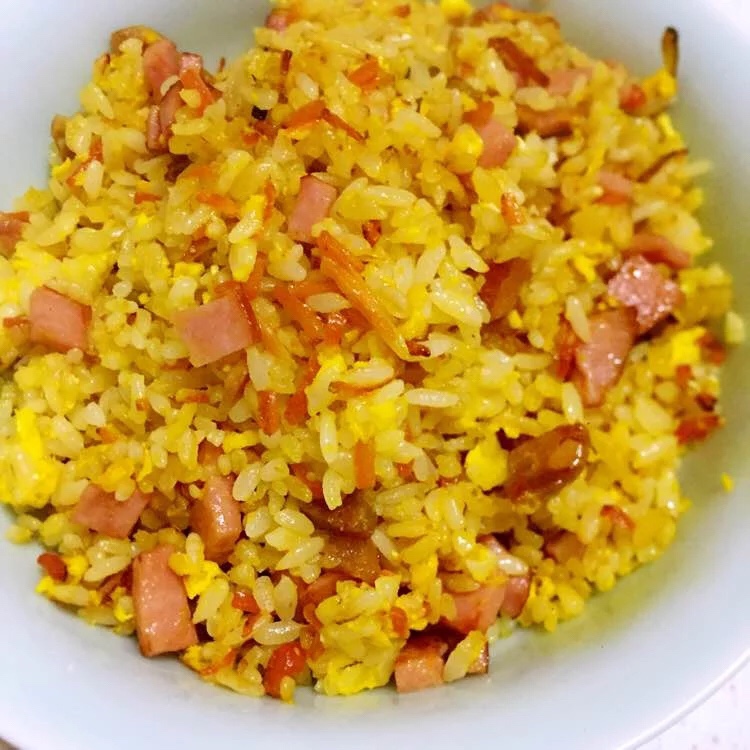 黄金蛋炒饭