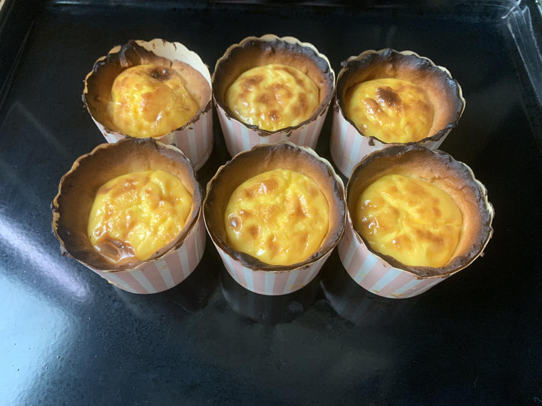 🌈外酥里嫩❗️吃一口就爱上的德式布丁塔