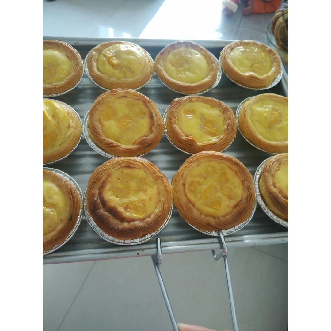 葡式蛋挞（超简单零失败）