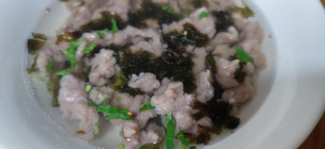 温州瘦肉丸，自制无添加剂快手做的猪肉羹
