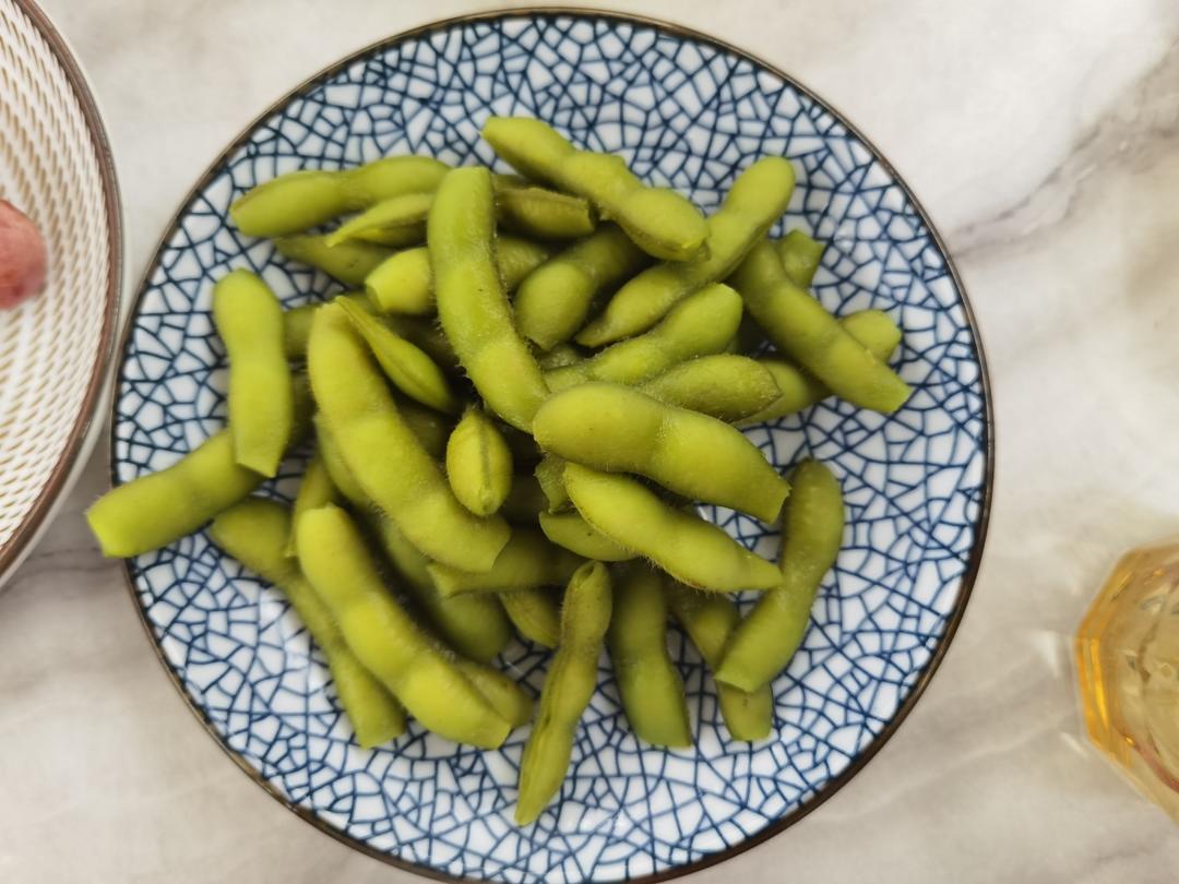 盐水毛豆
