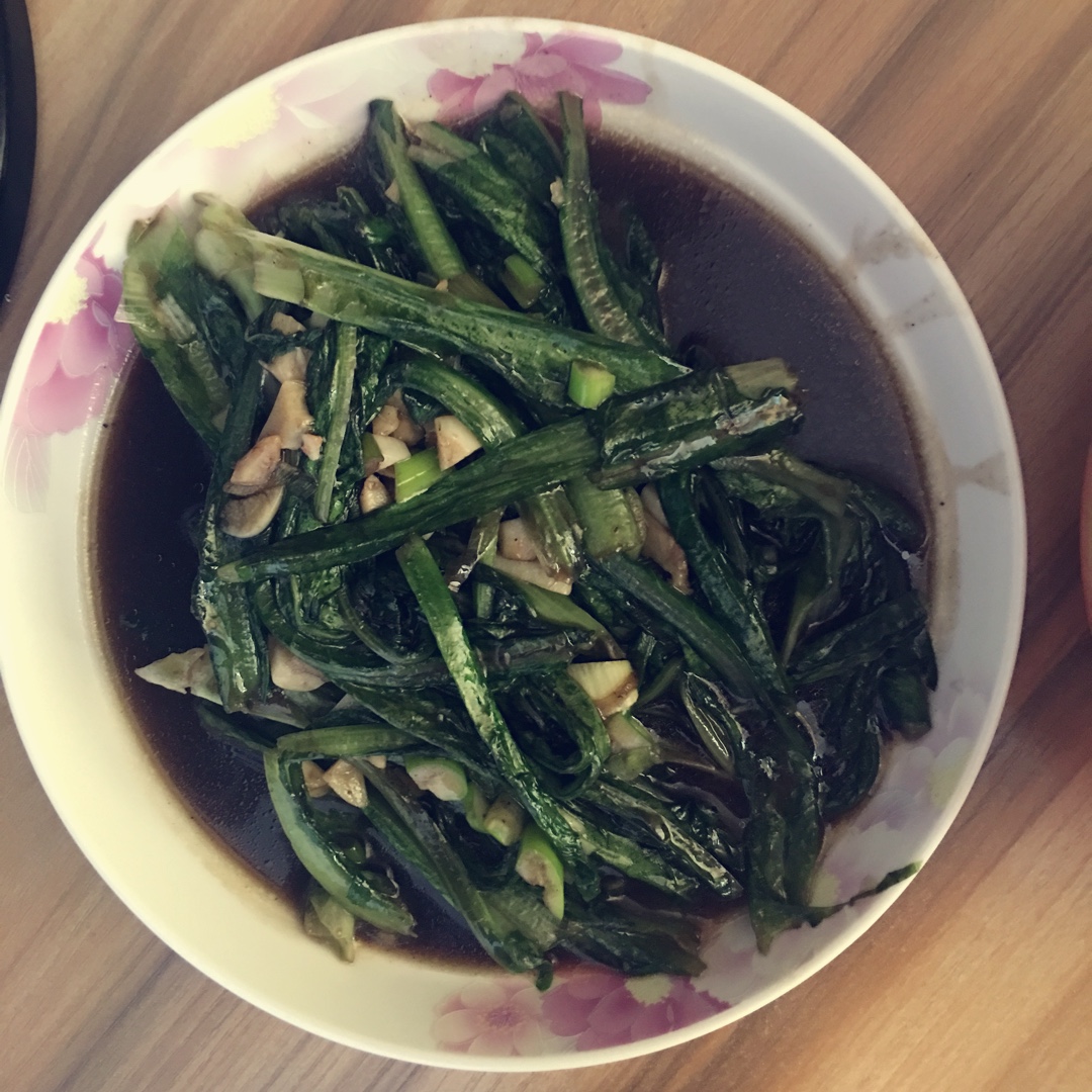 蚝油油麦菜