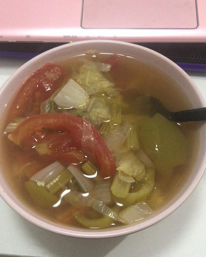 巫婆汤 速效减肥 7日瘦身汤