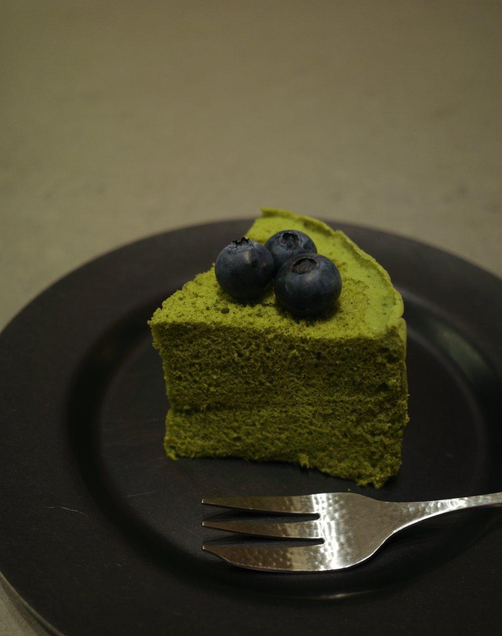 抹茶戚风蛋糕六寸