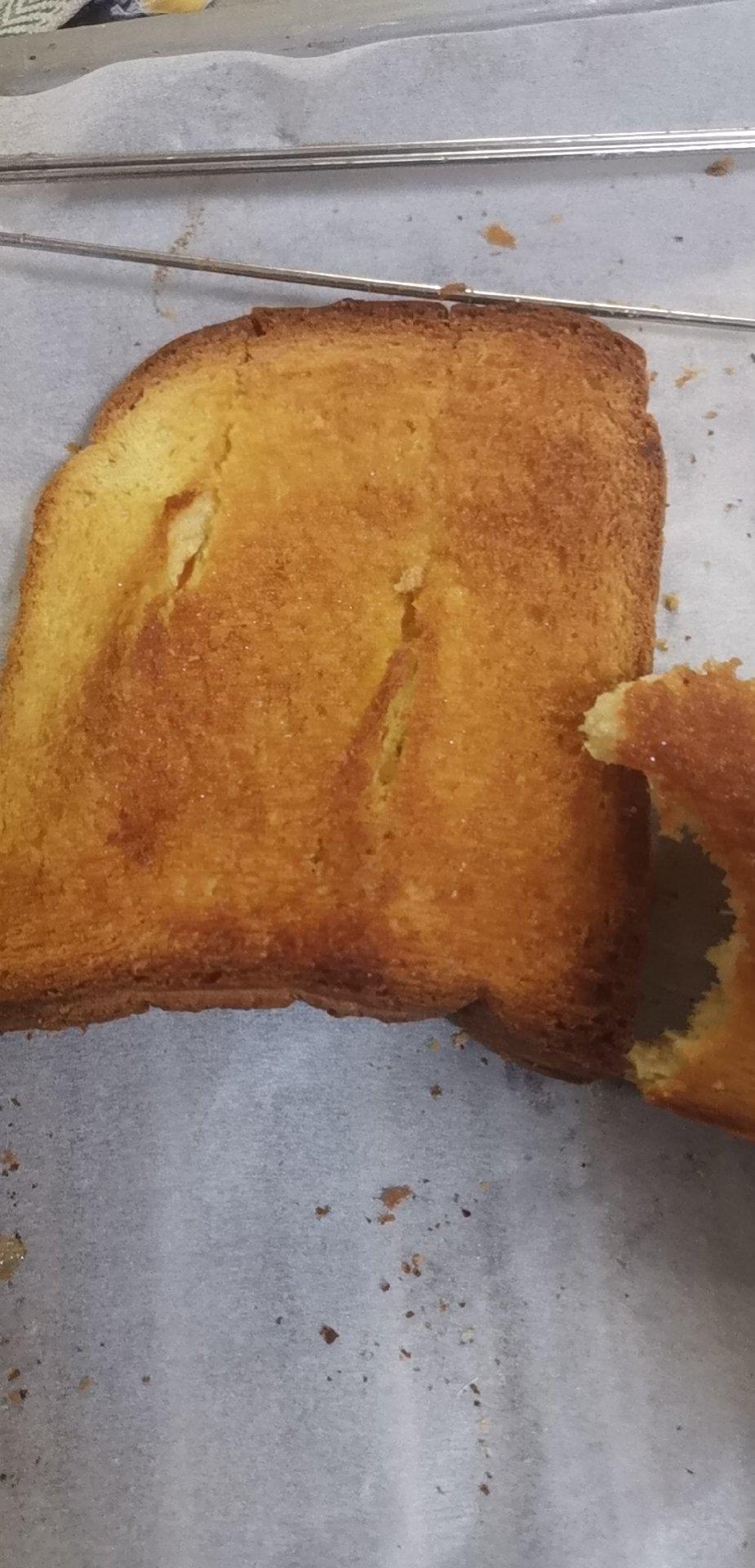 零失败的烤箱美食‖黄油蜂蜜吐司