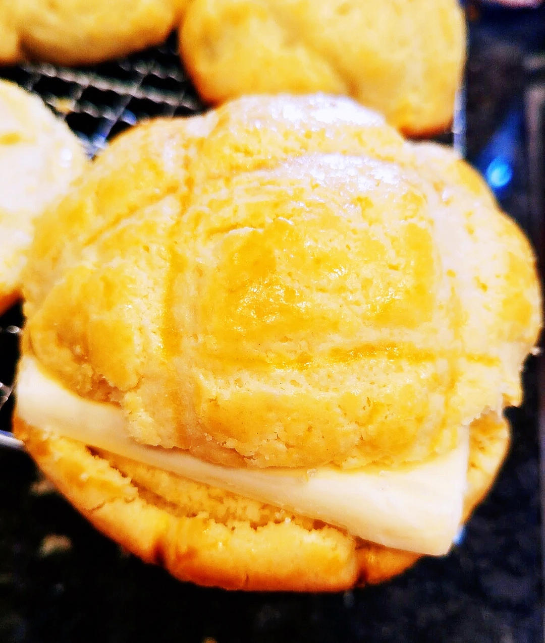 港式菠萝包