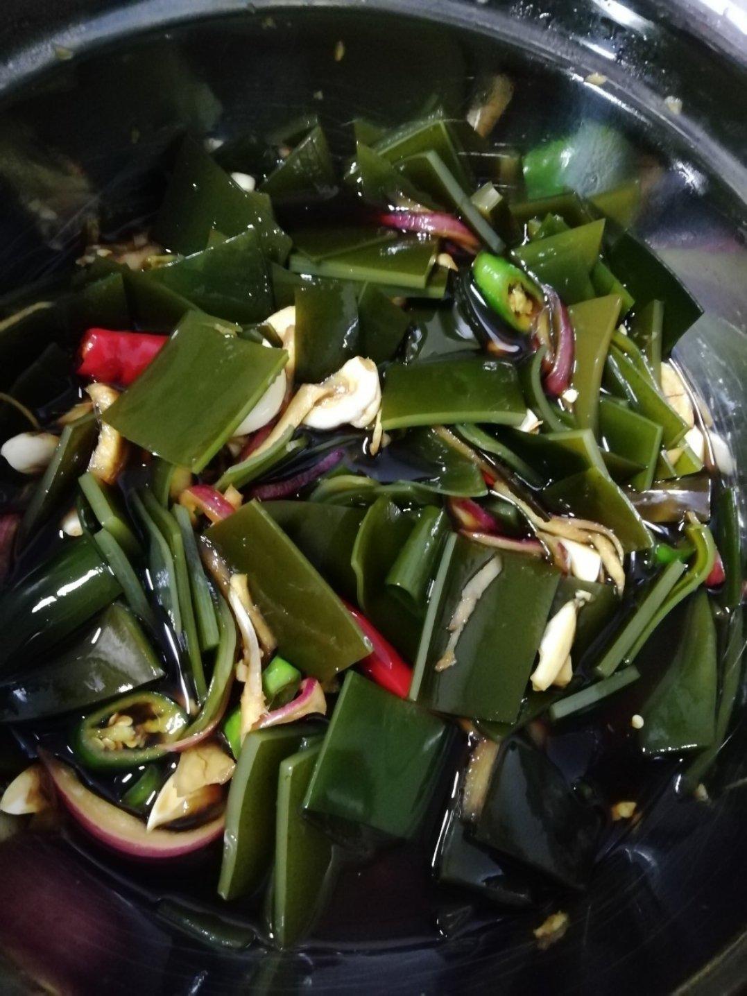 简单好吃的老醋海带（醋泡海带）