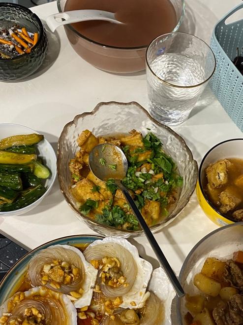 完全胜过街边油炸臭豆腐