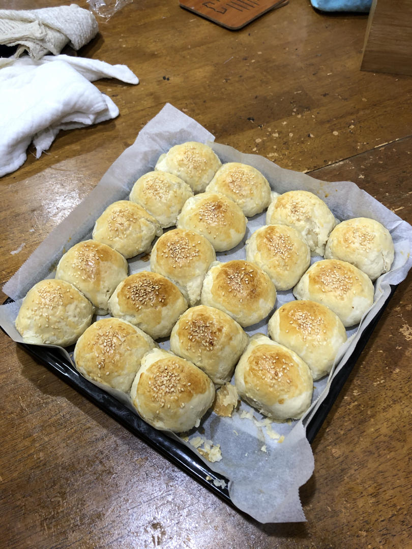 不用揉出膜、不用醒面就能酥掉渣的中式酥皮点心