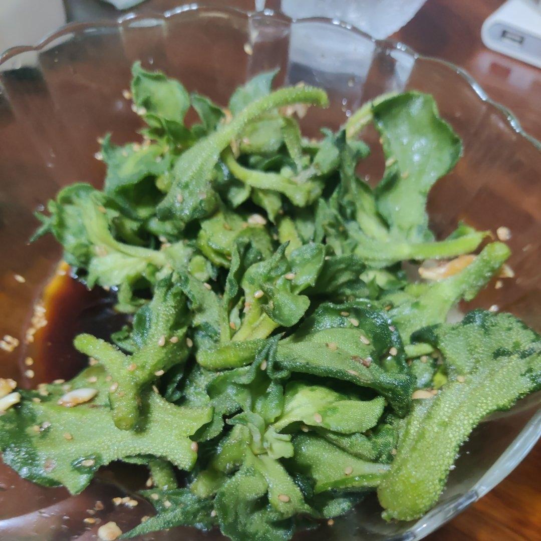 凉拌冰草——超级简单凉拌菜 【芸芸小厨】
