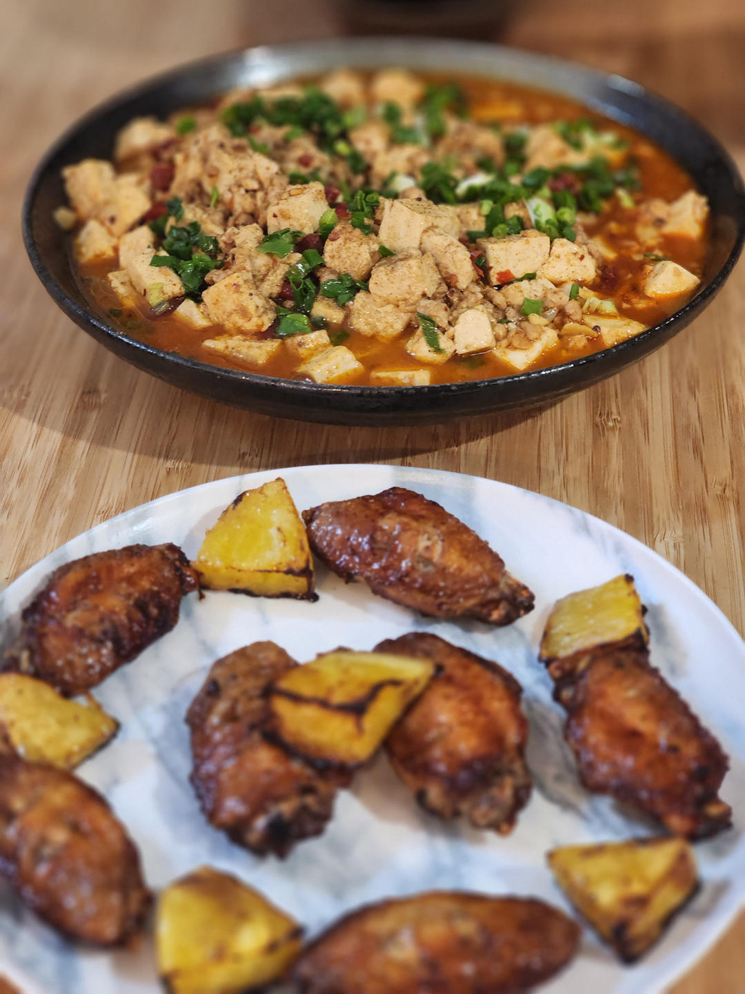 消耗汉堡肉饼——超下饭牛肉末麻婆豆腐（无豆瓣酱）