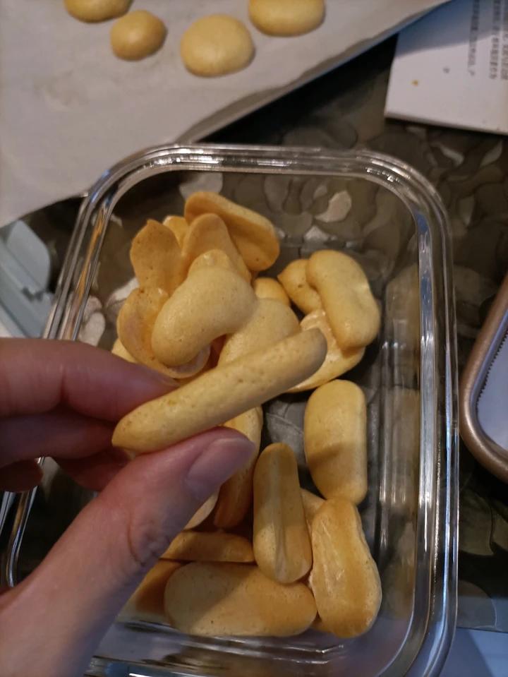 手指饼干(宝宝美食)