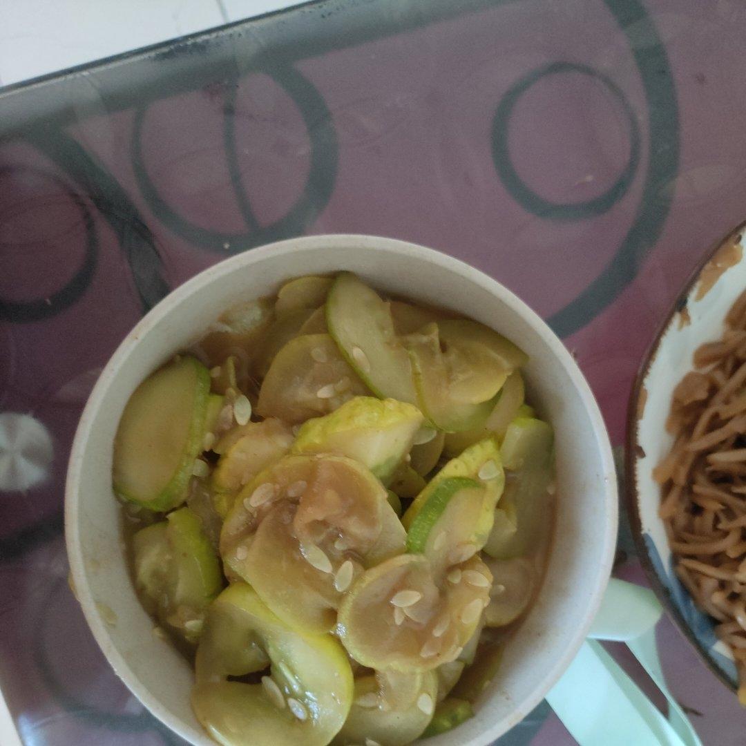 素炒黄瓜片