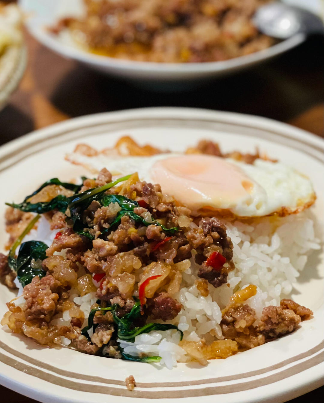 🇹🇭泰式打抛猪/牛肉
