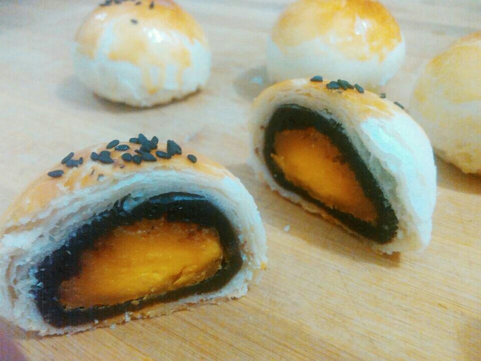 不用揉出膜、不用醒面就能酥掉渣的中式酥皮点心